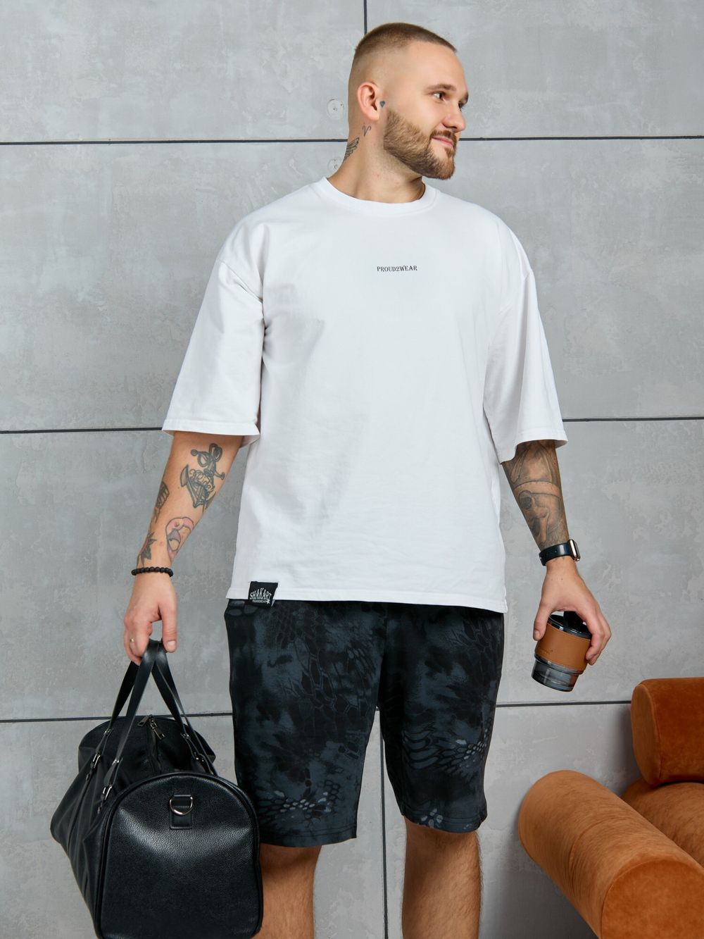 Шорты мужские Питон Виотекс РАЗНОЦВЕТНЫЙ