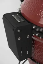 Керамический гриль Kamado Joe Big Joe II, 61 см, красный, с ножками и столиками