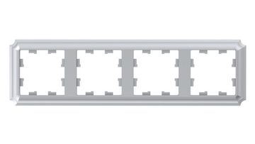 Рамка 4-м AtlasDesign Antique универс. алюм. SE ATN100304