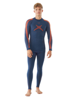 Комплект термобелья VIKING Primeone Man Set Navy/Orange (US:M)