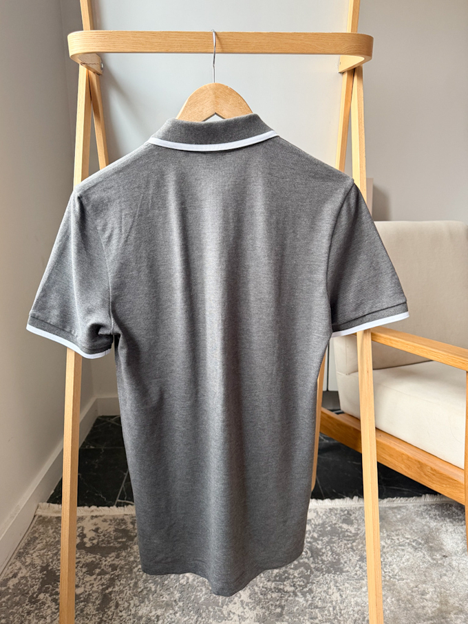 Хлопковое поло Boss, S