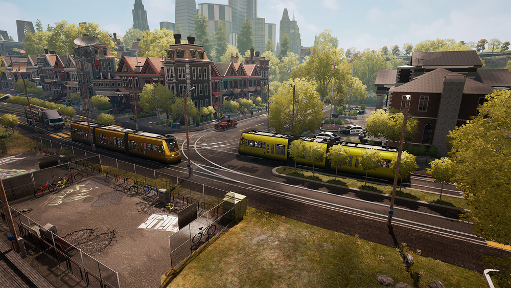 Tram Simulator Urban Transit (Версия для СНГ [ Кроме РФ и РБ ]) (для ПК, цифровой код доступа)