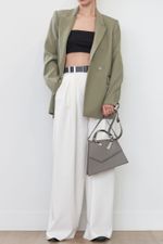 БАЗОВЫЙ РЕМЕНЬ С ПРЯМОУГОЛЬНОЙ ПРЯЖКОЙ GRAPHITE