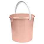 Ведро 10 л. пищевое коралл