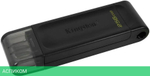USB Flash-накопитель Kingston Data Traveler 70 Type-C 256Gb черный (DT70/256GB)