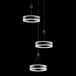 Citilux Дуэт CL719031 LED Подвесной светильник Чёрный