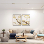 DK5763-SB Светильник для трека SHINE FLOW со светодиодом, D198*H27, 48V DC, 15W, RA?90, 3000K, IP20, сатинированная латунь, алюминий