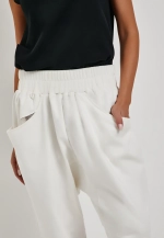Брюки Галифе белый