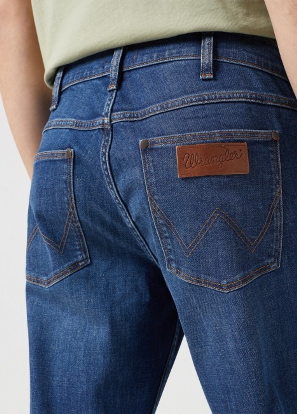 Джинсы мужские WRANGLER GREENSBORO WINSTON