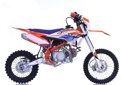 Мотоцикл YACOTA Apollino AMX-F 140 17/14 PITBIKE