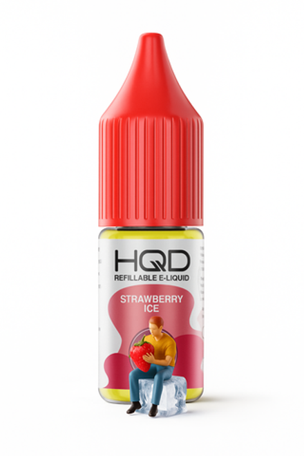 HQD - Strawberry Ice (30ml 5% nic)