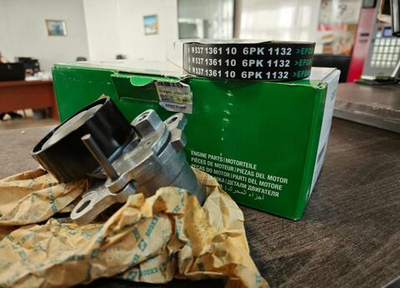 Натяжитель приводного ремня + ремень gen3 1.8Т cjs