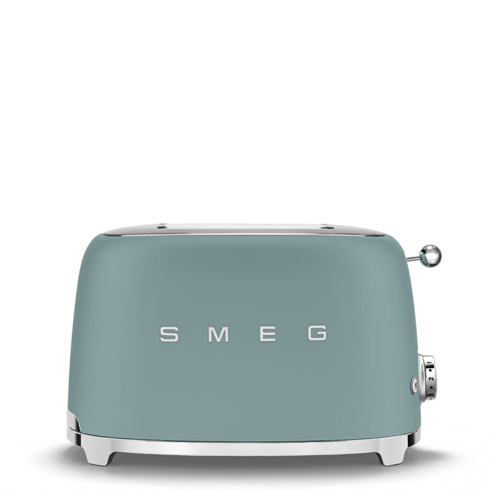 Тостер на 2 ломтика Smeg TSF01EGMEU