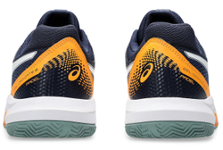 Мужские кросовки для Padel Asics Gel-Dedicate 8 Padel - midnight/white