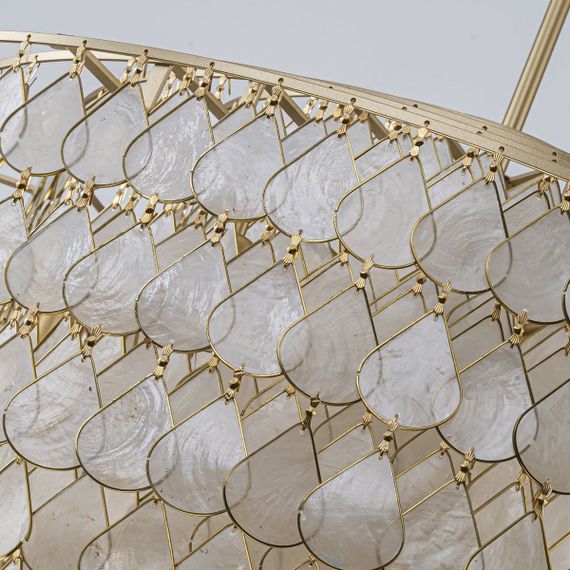 Подвесная люстра Favourite Mollitia 4763-10P