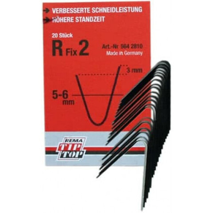 TIP-TOP 564-2810 Лезвия для нарезателя R2 5-6 мм (20)