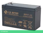 Аккумулятор для ИБП B.B. Battery BPS 7-12