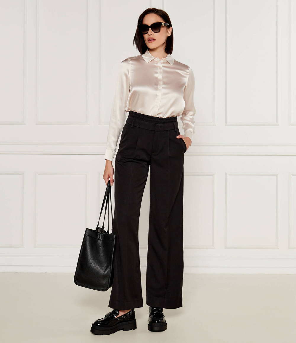 Шелковая рубашка Marciano Guess - экрю(4RGH24 9719Z)