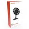 Автомобильное магнитное крепление с многоугольным управлением Porodo, стереоскопическое вращение (PD-SRMCMCR-BK) черный