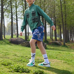 Женские кроссовки Nike Court Borough Low Recraft 'White Green Black' HF5750-101