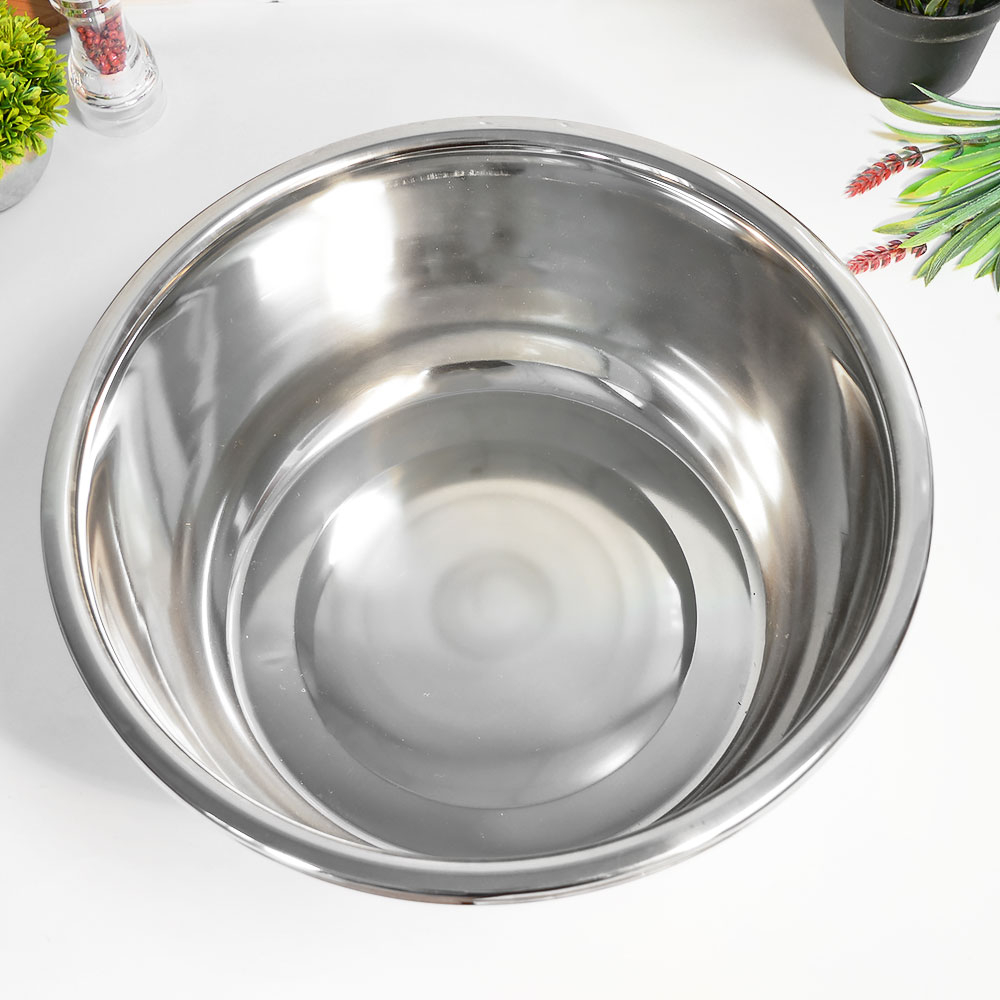 Миска 36см 9л нерж, 1138A