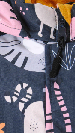 Комбинезон демисезонный мембрана для девочки 1-2 года