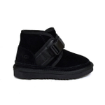 Ugg Kids Neumel Snapback Black