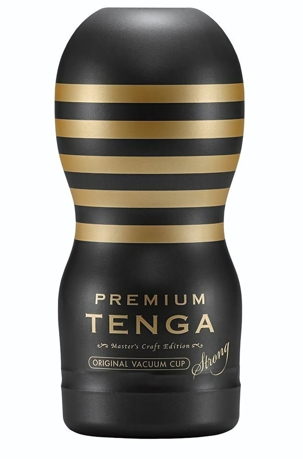 Мастурбатор TENGA Premium Original Vacuum Cup Strong (Цвет: черный)