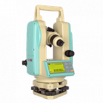 Электронный теодолит RGK T-20 ( оптический отвес)