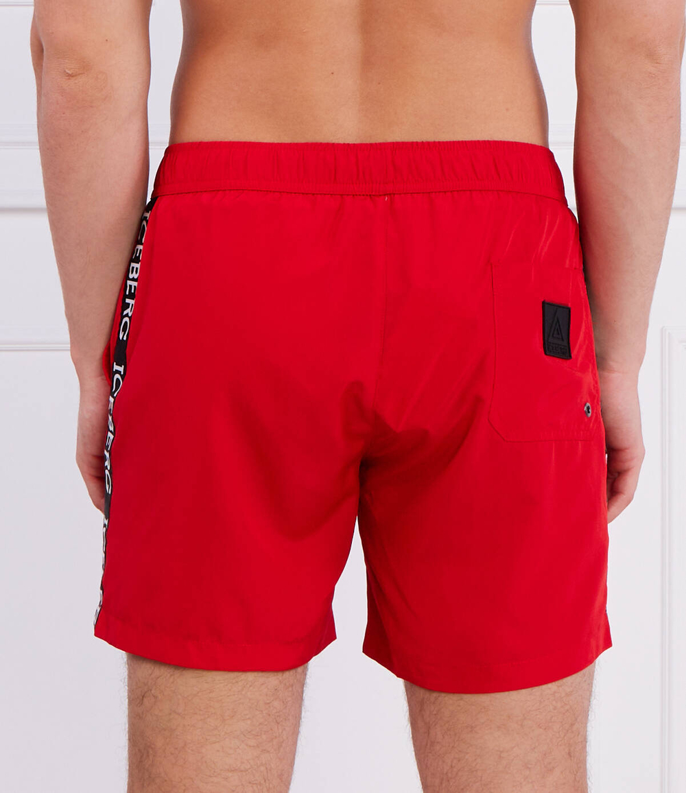Шорты для плавания Iceberg - красный(ICE3MBM07)