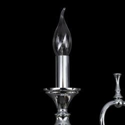 Citilux Рига CL437321 Бра с выключателем Хром