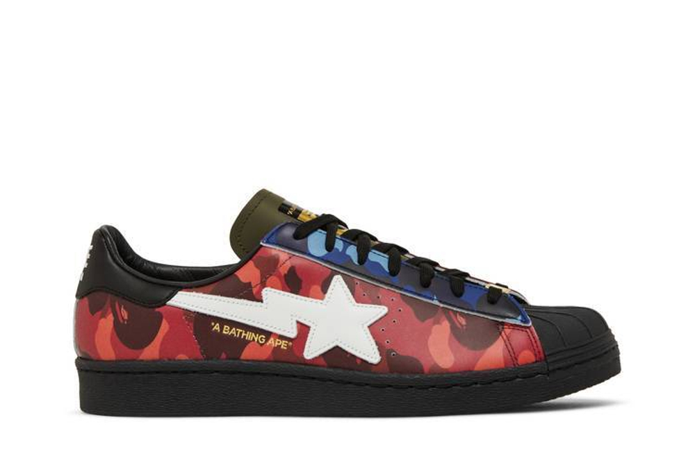 A bathing ape adidas store