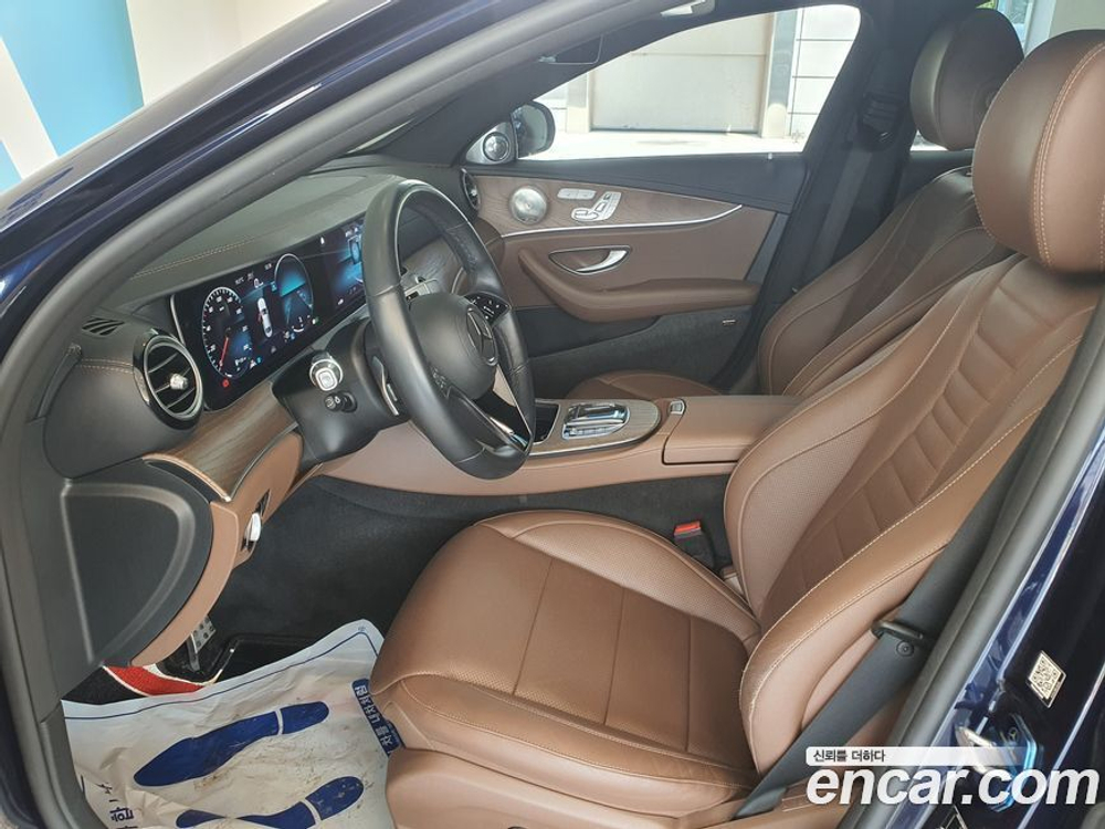 Mercedes-Benz E-Class W213 E250 Exclusive (08.2021)