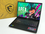 Игровой ноутбук MSI Crosshair I7-14700HX / RTX 4060 / 16GB / 1TB / 2.5K / 240Hz / Win11 / Русско-Английская клавиатура
