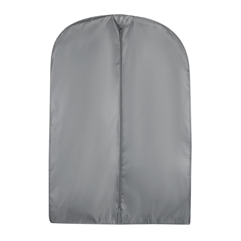 VETTA Чехол для одежды, 60х90 см, Швеция, молния, полиэстер, серый