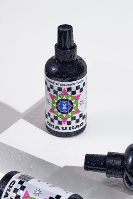 CHA U KAO  Дневной тоник для лица Fantastic delusion. 200 мл. Velvet blanket