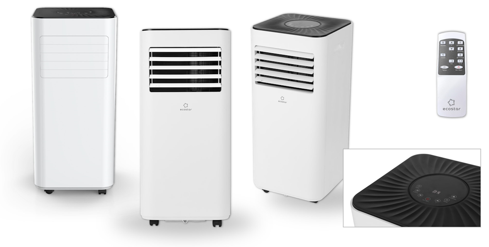 Напольный кондиционер ECOSTAR DESIRE KV-DS09CH-E на 15 м²