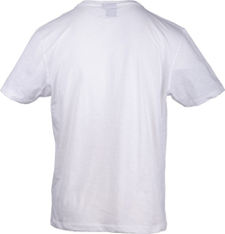 Мужская теннисная футболка Monte-Carlo Country Club Vintage Print Slub T-Shirt - white