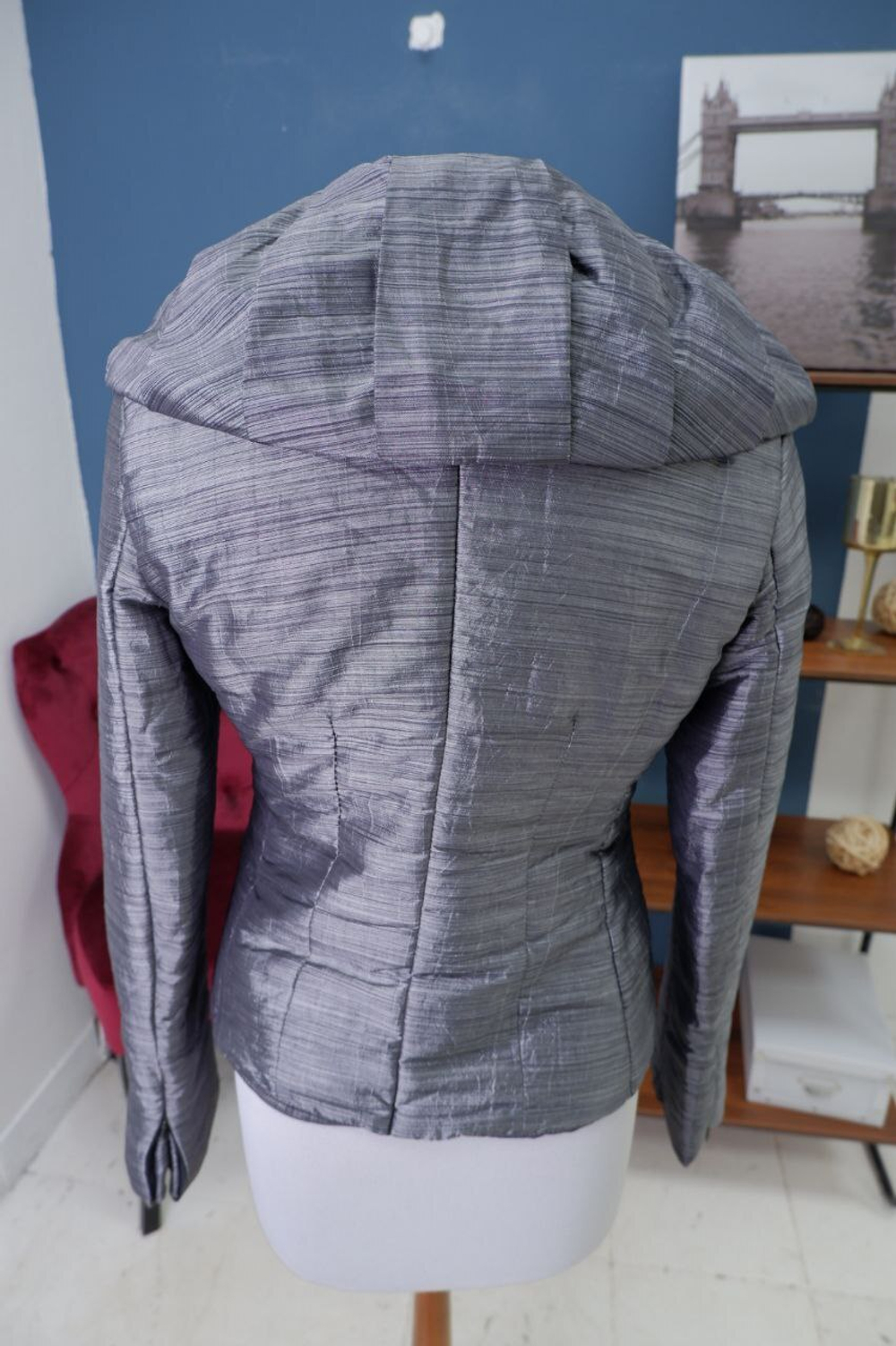 Жакет лаконичный 42 размер