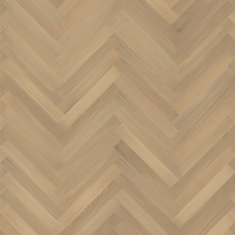 Инженерный паркет Kahrs Студио AB Oak AB white matt lacquer HB