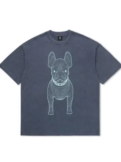 Футболка с принтом