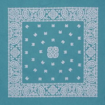 Бандана изумрудная бабочка (133)