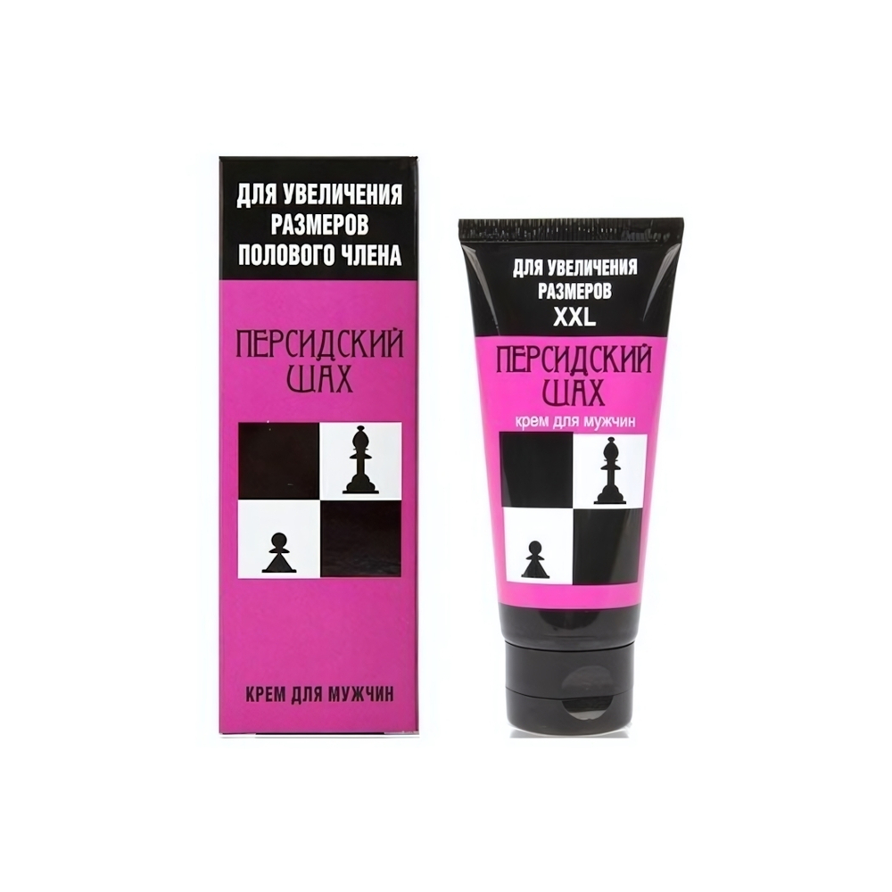 Крем "Персидский шах" 50 мл (Цвет: белый)