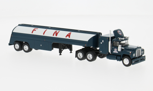 Грузовик Mack RS 700 пп цистерна, Fina 1966, 1:87