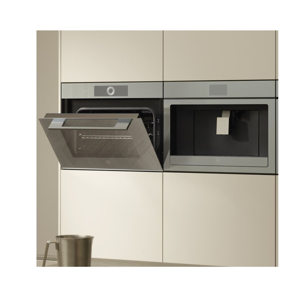 Духовой шкаф V-ZUG Combair V6000 45 черное стекло C6T-21050