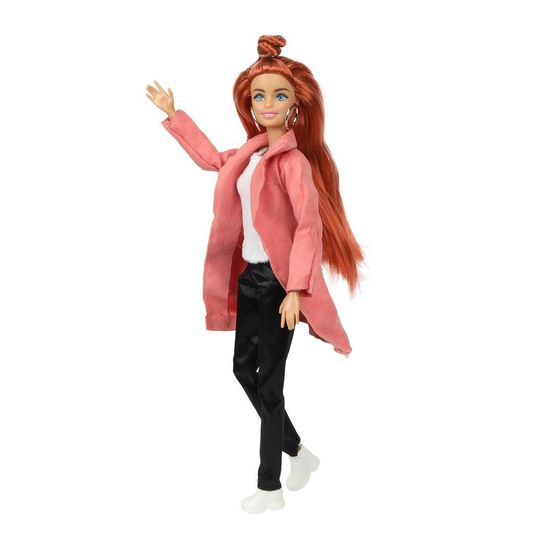 Кукла 29см кукла, руки и ноги сгиб., акс, кор КАРАПУЗ