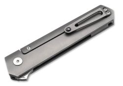 Нож Boker 01BO196 Kwaiken Compact Flipper Marble Carbon Copperфотография - 2