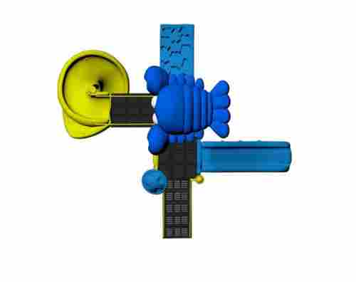 Детский игровой комплекс «Радужная Арена»