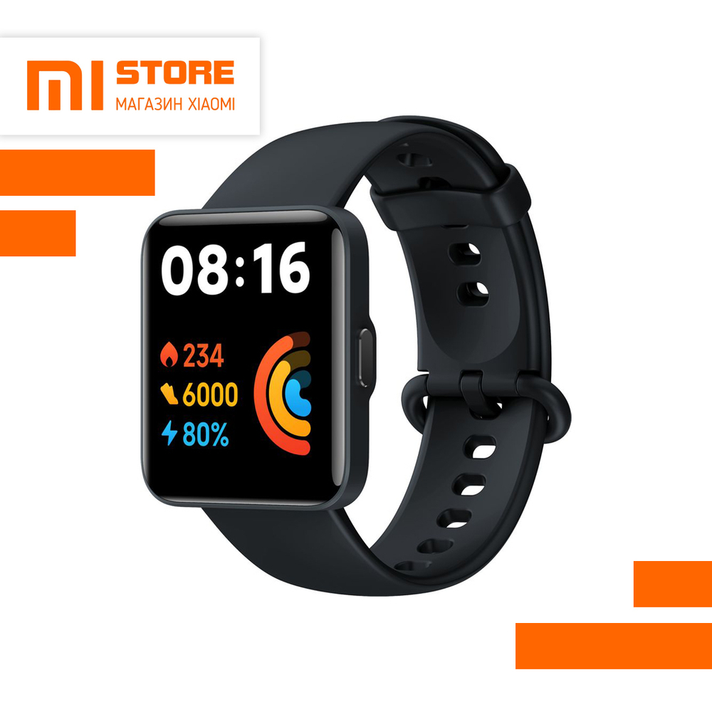 Смарт - часы Redmi Watch 2 Lite GL (Black)