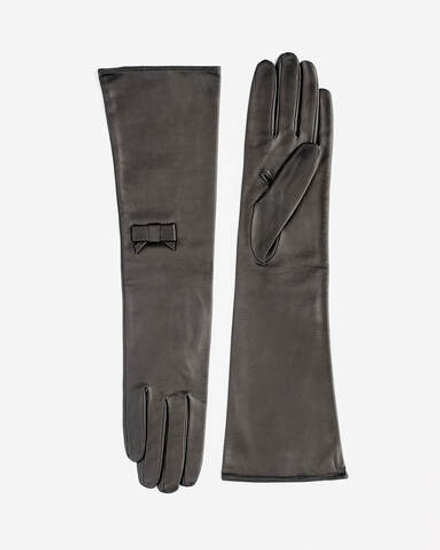 Перчатки из натуральной кожи